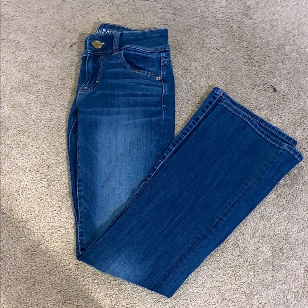 American Eagle Flare Jeans